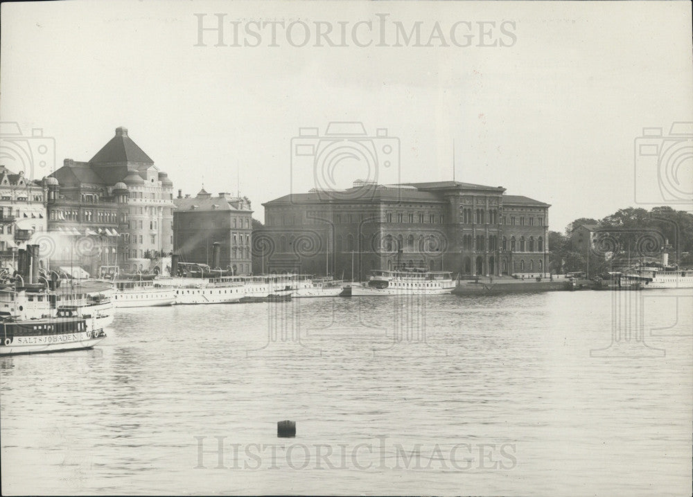 1915 Press Photo National Museum, National Gallery Stockholm - Historic Images