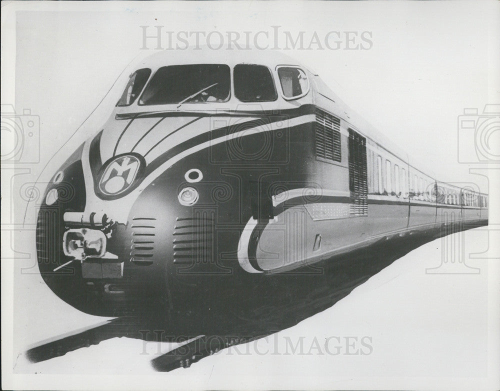 Press Photo Germany&#39;s Railroad - Historic Images