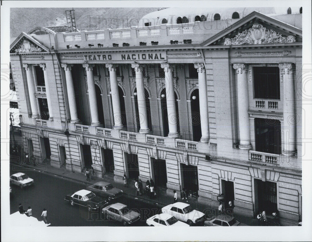 1979 Press Photo El Salvador's venerable Teatro Nacional - Historic Images