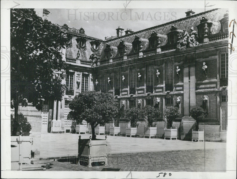 Press Photo Marshall Henri Perain Declared French-German Armistice - Historic Images