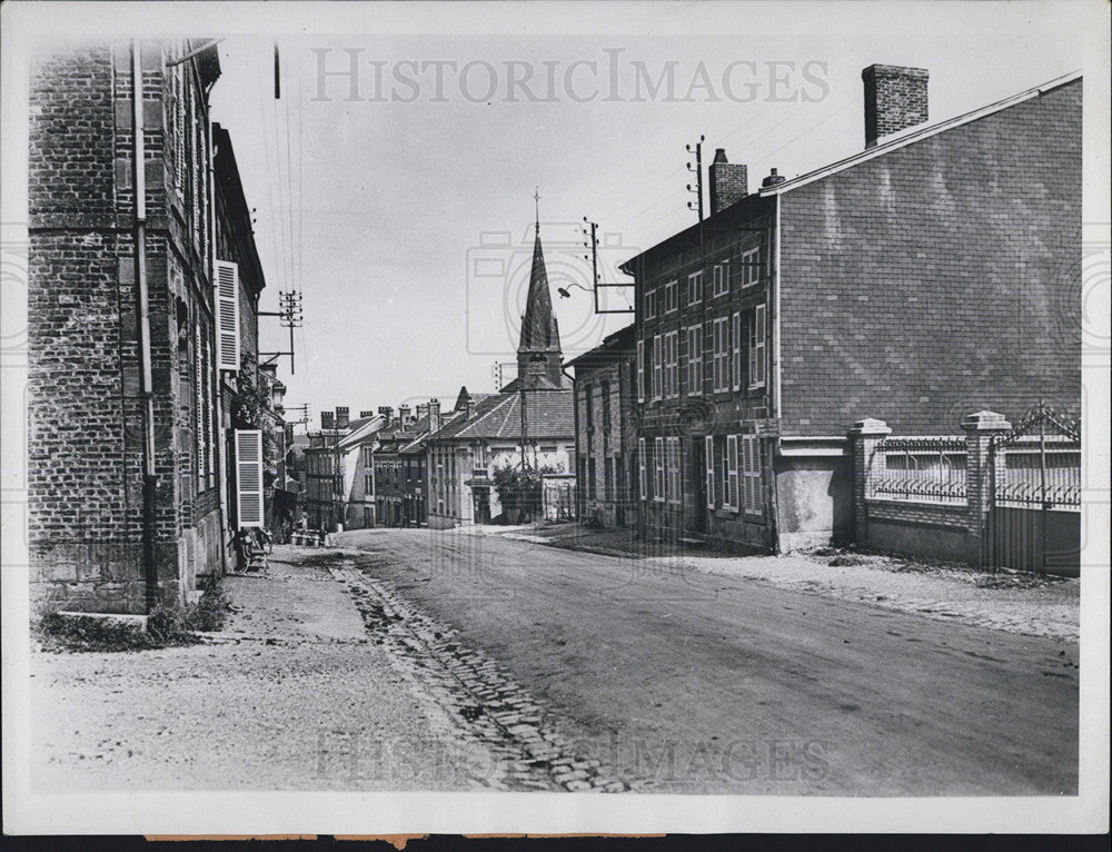 1937 Press Photo ST Miesel &amp; The Meuse-Argonne in France - Historic Images