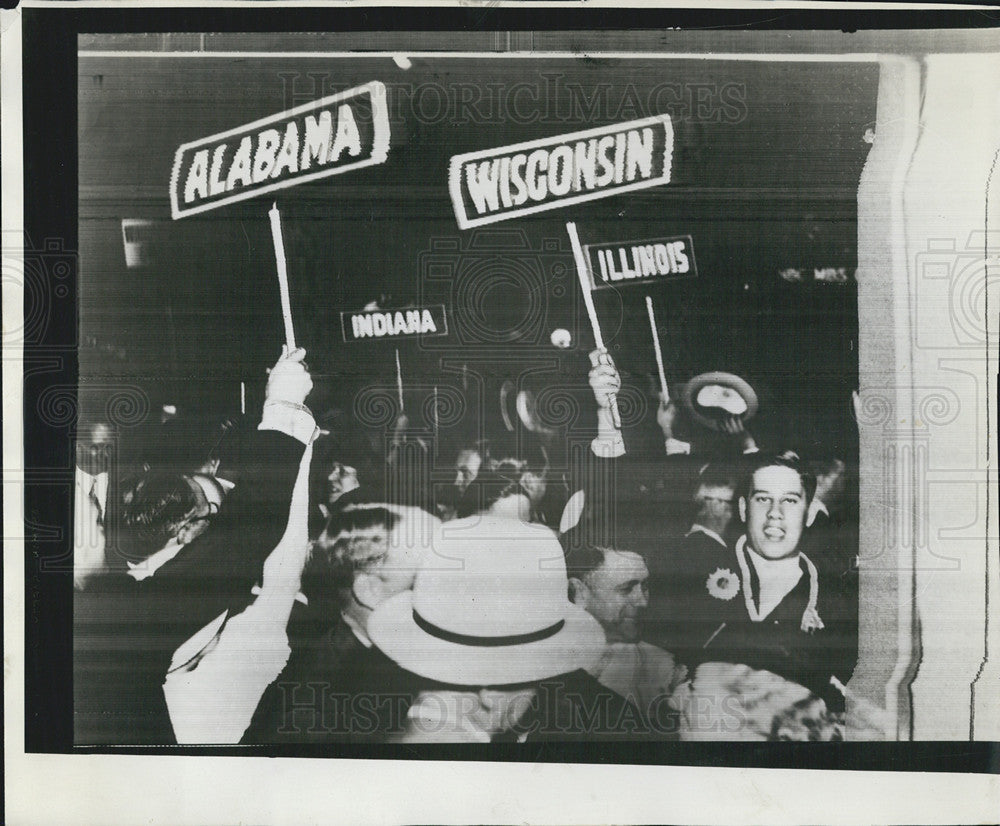 1936 Press Photo Knox Nominated for President - Historic Images