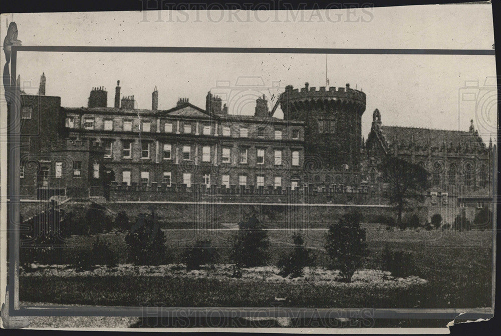 1918 Press Photo Birmingham Tower Dublin Ireland - Historic Images