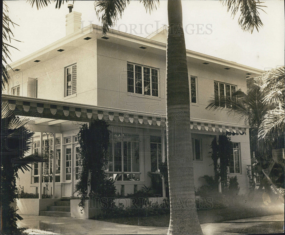 1941 Press Photo Huntington hotel annex in Blacksmith - Historic Images