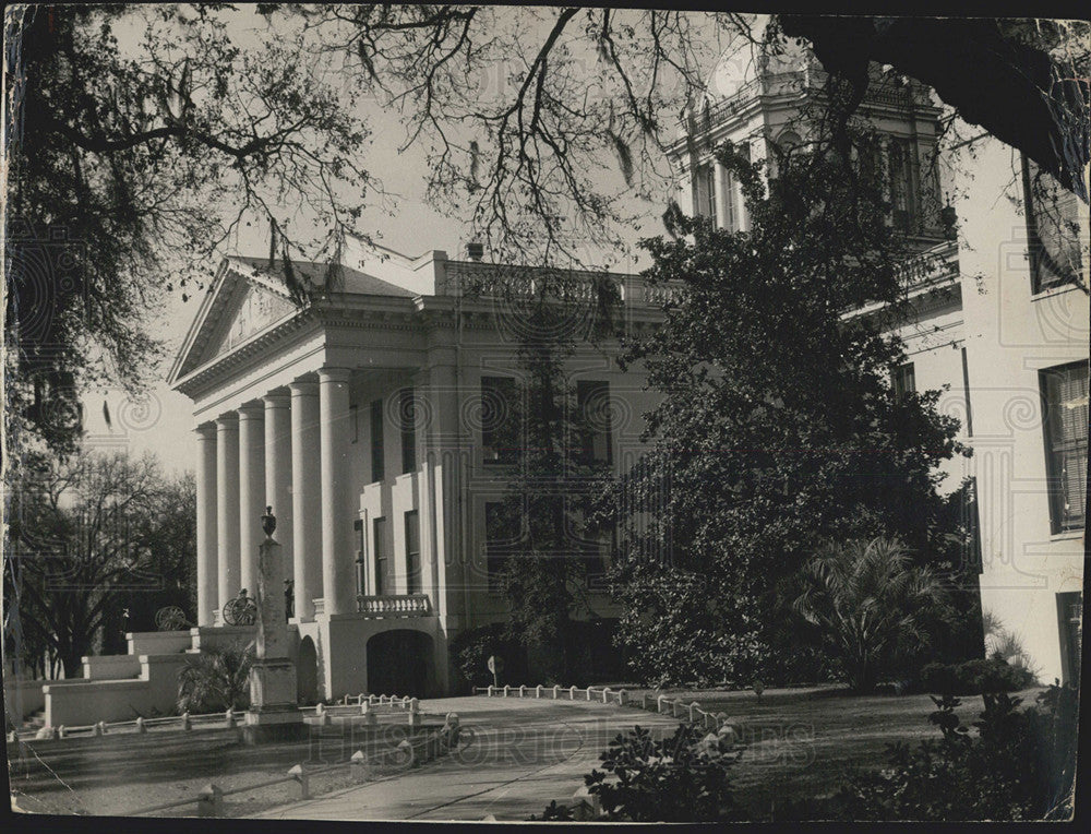 1941 Press Photo State Capitol, Tallahassee, Florida - Historic Images