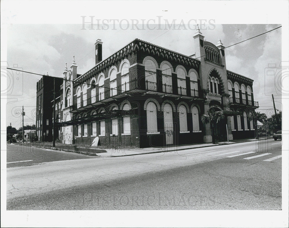 1990 Press Photo The Palacio del Centro Espanol Bldg On National Register - Historic Images