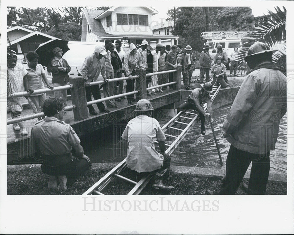 1979 Press Photo Storm Damage, Pinellas County - Historic Images