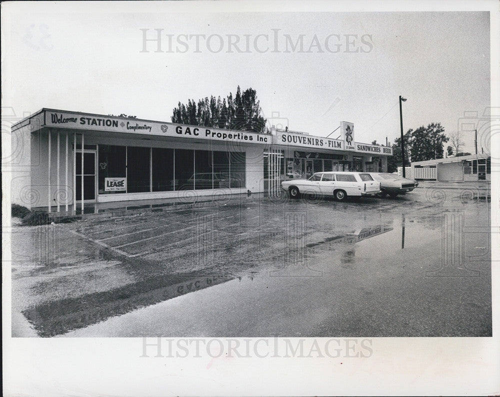 1972 Press Photo Property On Busch Boulevard Tampa Florida Pinellas County - Historic Images