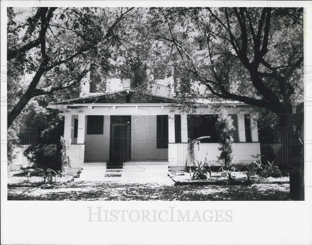 1988 Press Photo Hillsborough Homes the Cherry Flynn Home In Delaware Hyde Pk - Historic Images