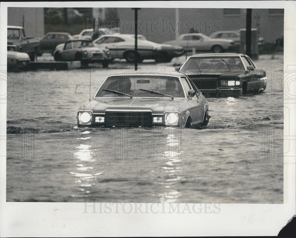 1978 Press Photo Tornado Clearwater - Historic Images