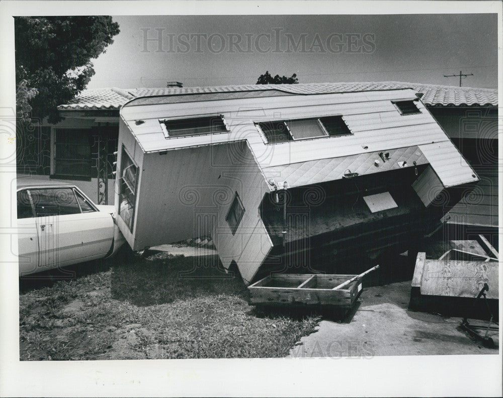 1978 Press Photo Seminole Fire - Historic Images