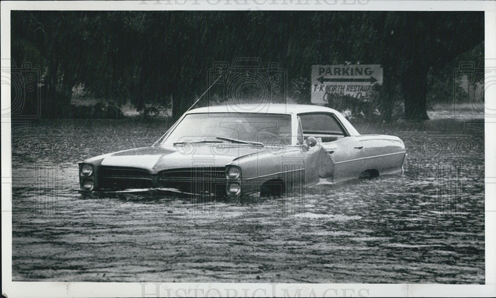 1978 Press Photo Flooding in St Petersburg,Fla - Historic Images