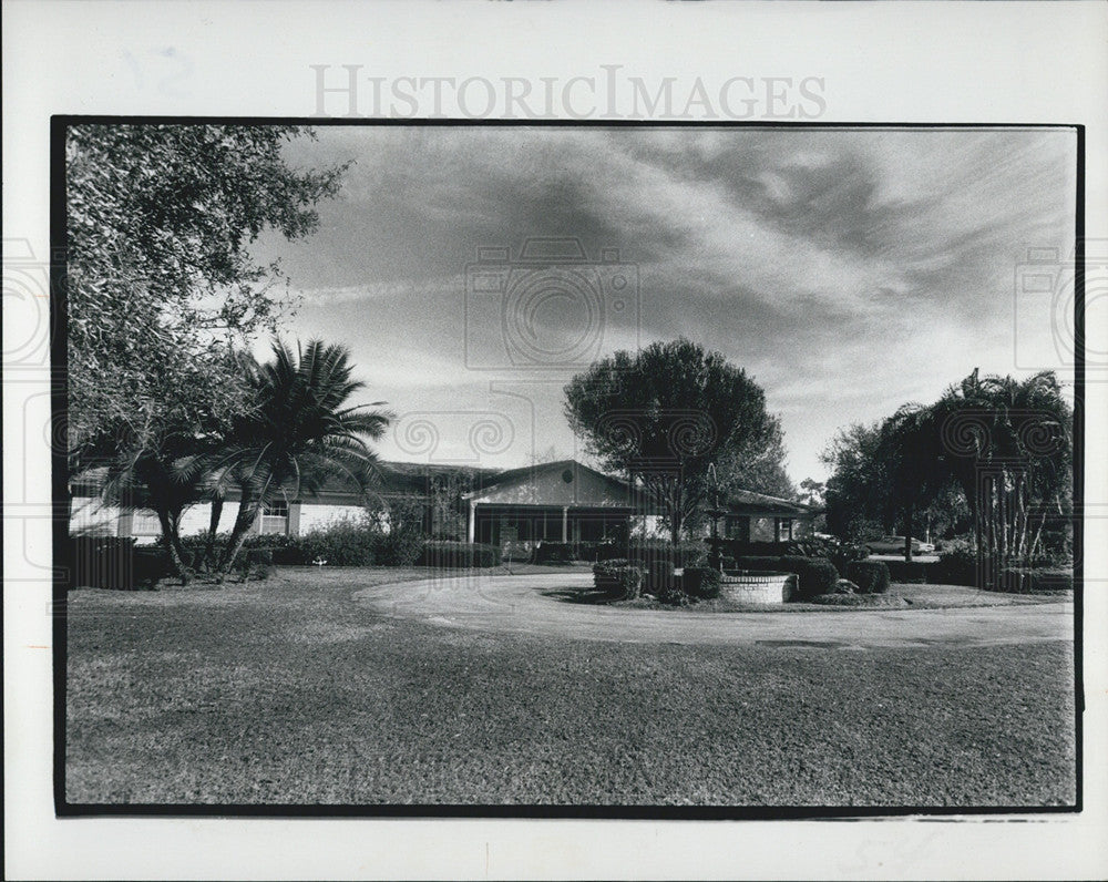 1977 Press Photo Tampa&#39;s Christian Historical Foundation - Historic Images