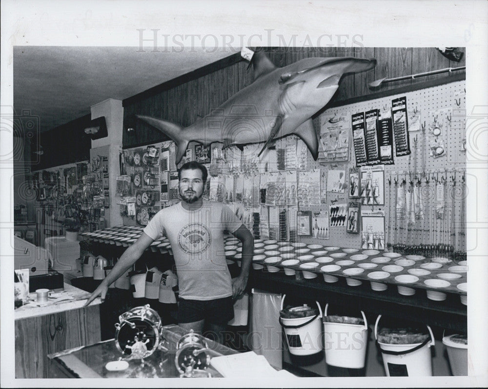 1984 Press Photo St. Petersburg The Tackle Box Wallop-Breaux Fund - Historic Images