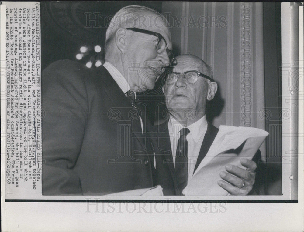 Press Photo Civil Right Bill - Historic Images