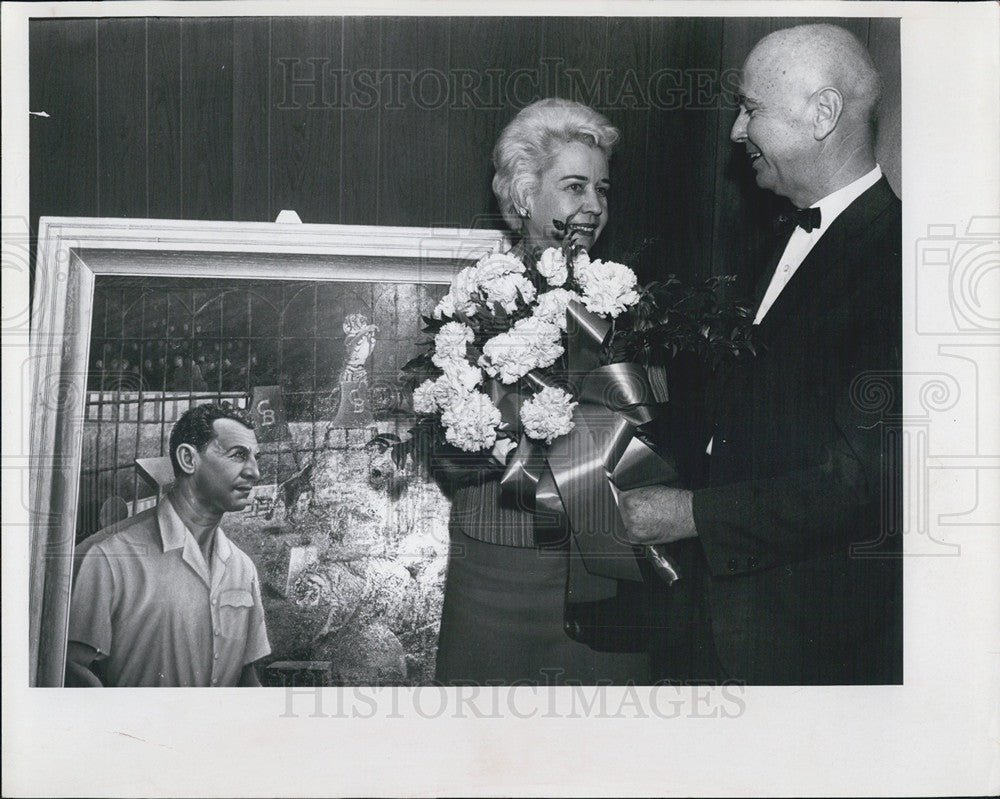 1966 Press Photo circus Hall of fame - Historic Images