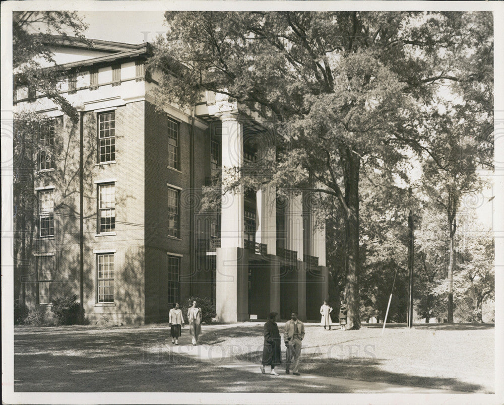 1958 Press Photo Talladega College. - Historic Images