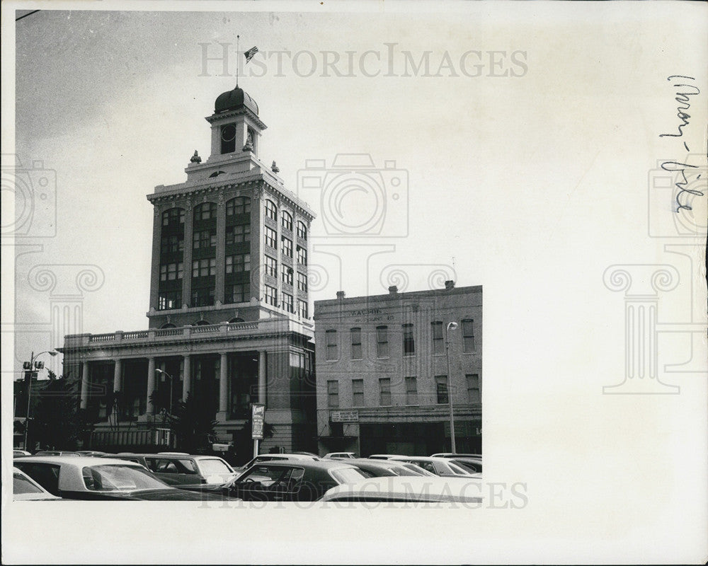 1973 Press Photo Tampa&#39;s City Hall. - Historic Images