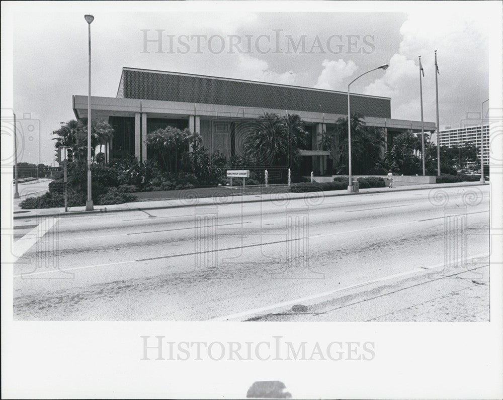 1979 Press Photo by St. Petersburg Times Evening Indepdent. - Historic Images