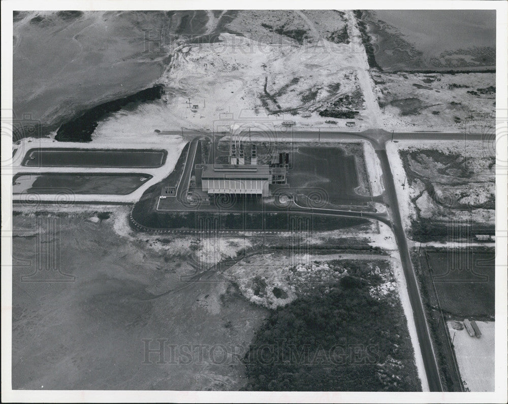 1967 Press Photo o f Tampa&#39;s Incinerator. - Historic Images