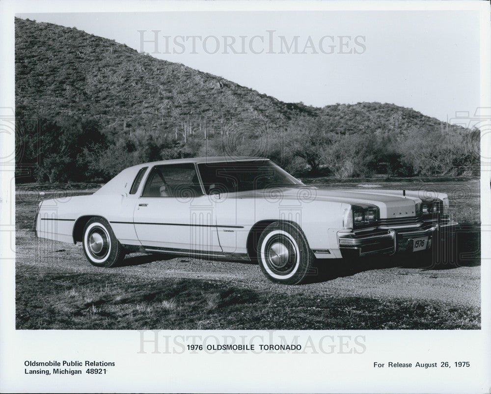 1978 Press Photo 1976 Oldsmobile Toronado - Historic Images