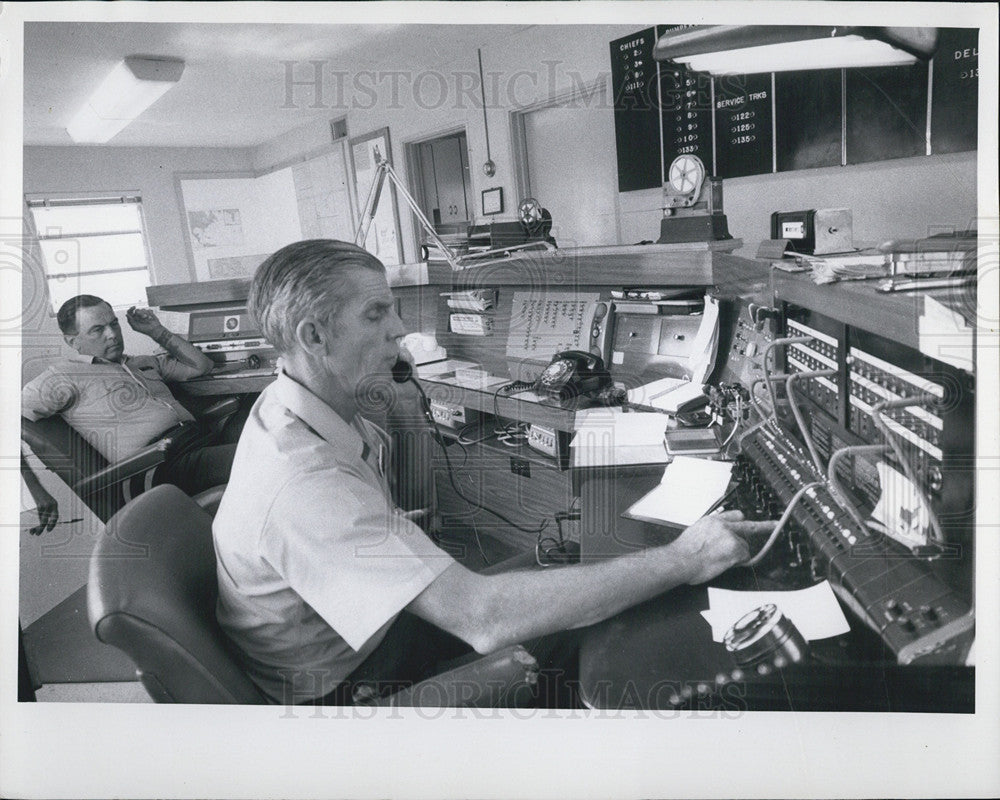 1967 Press Photo Pinellas International Airport - Historic Images