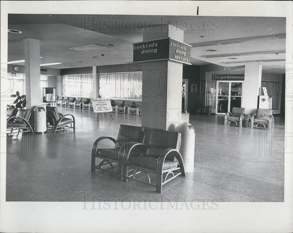 1967 Press Photo St. Petersburg - Clearwater International Airport - Historic Images