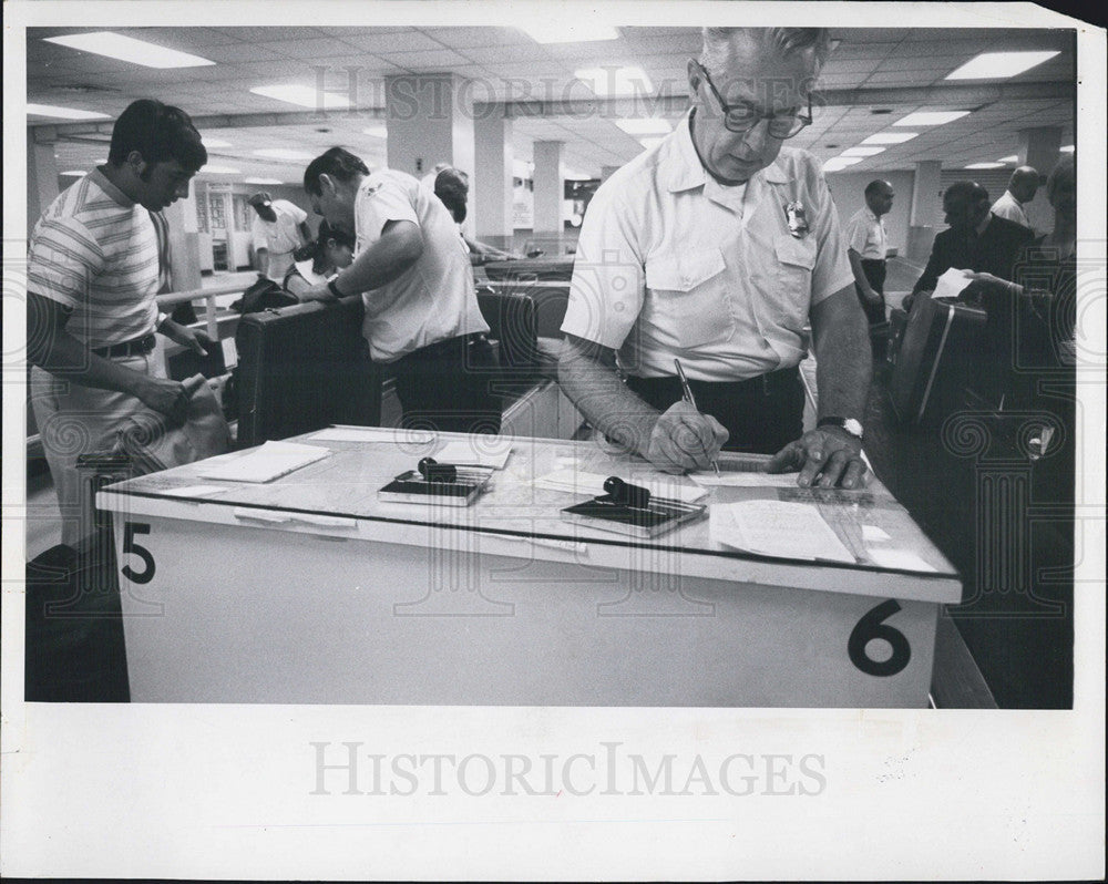 1969 Press Photo Miami International Airport - Historic Images