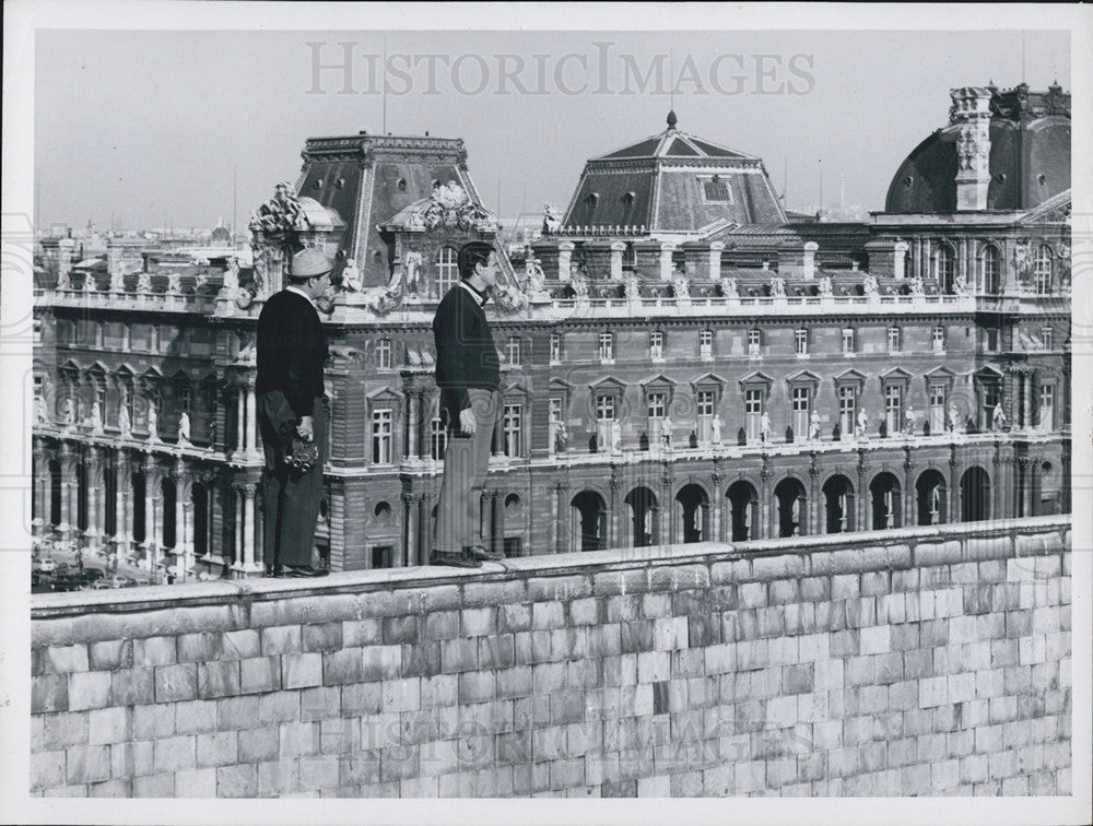 1964 Press Photo Louvre Paris France - Historic Images