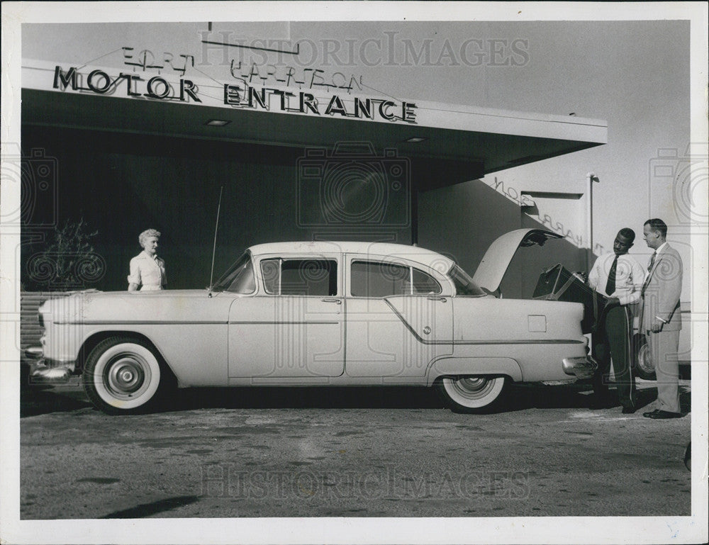 Press Photo Scene from the Fort Harrison Hotel in Florida - Historic Images