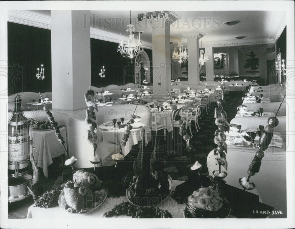 1966 Press Photo Ambassador Hotel - Historic Images