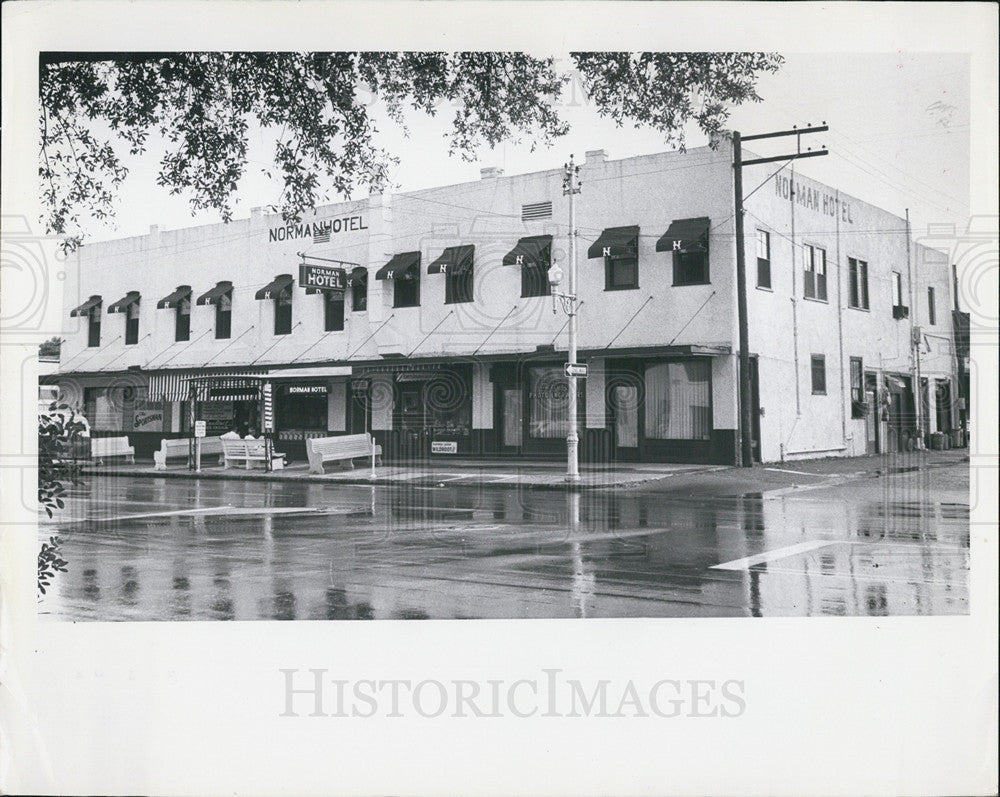 Press Photo Normaan Hotel In St Petersburg - Historic Images