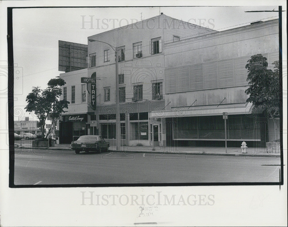 1978 Press Photo Taft Hotel In St Petersburg - Historic Images