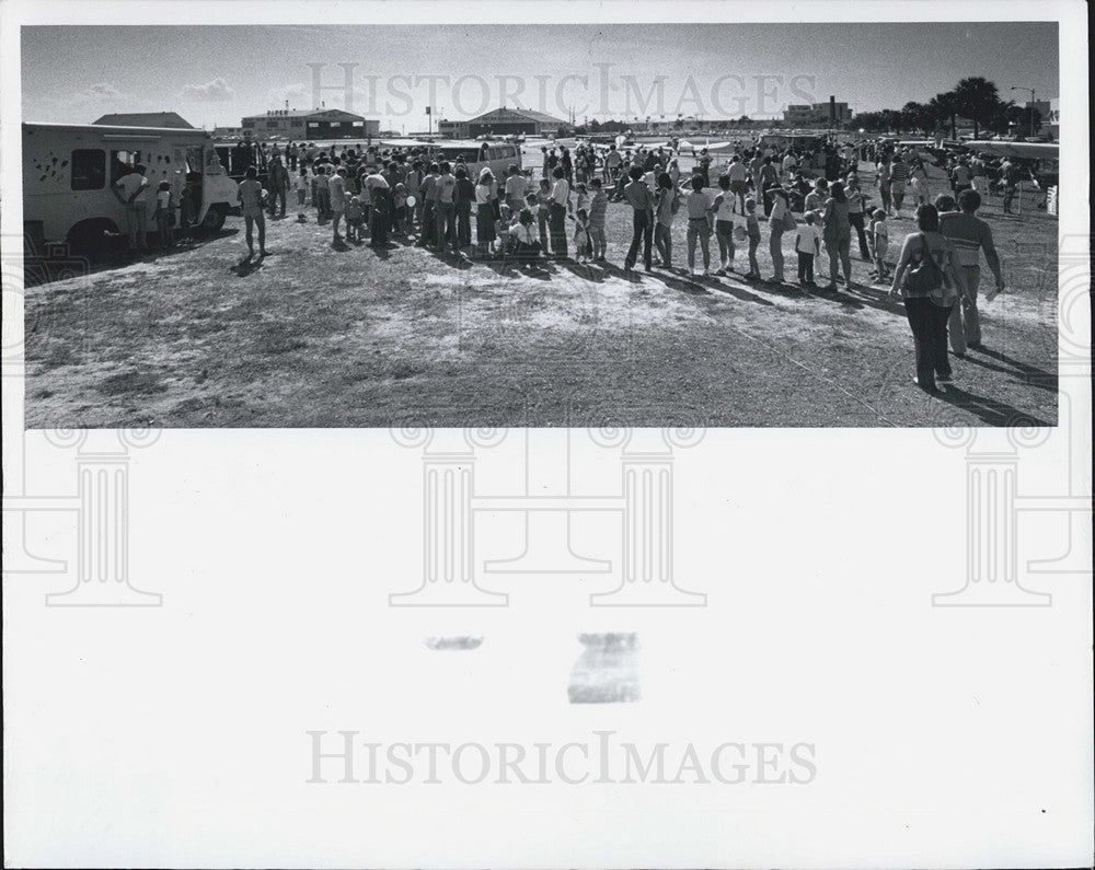 1980 Press Photo Albert Whitted Airport - Historic Images