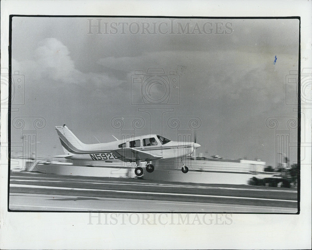 1978 Press Photo Private Airports Are Numerous - Historic Images