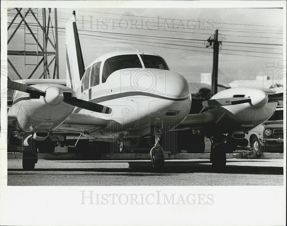 19881 Press Photo Albert Whitted Municipal Airport St Petersburg - Historic Images