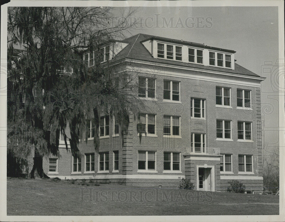 Press Photo Science Pharmacy Building Tallahassee FL - Historic Images