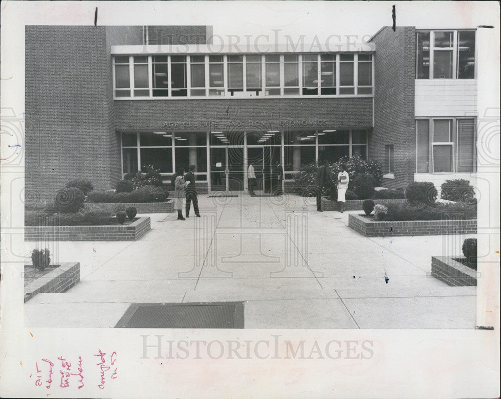 1961 Press Photo Florida     A &amp; M University - Historic Images