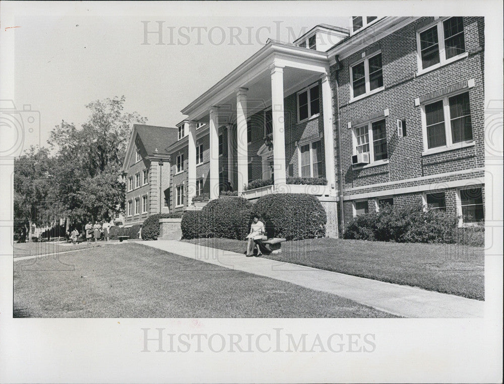 Press Photo Florida A & M University - Historic Images