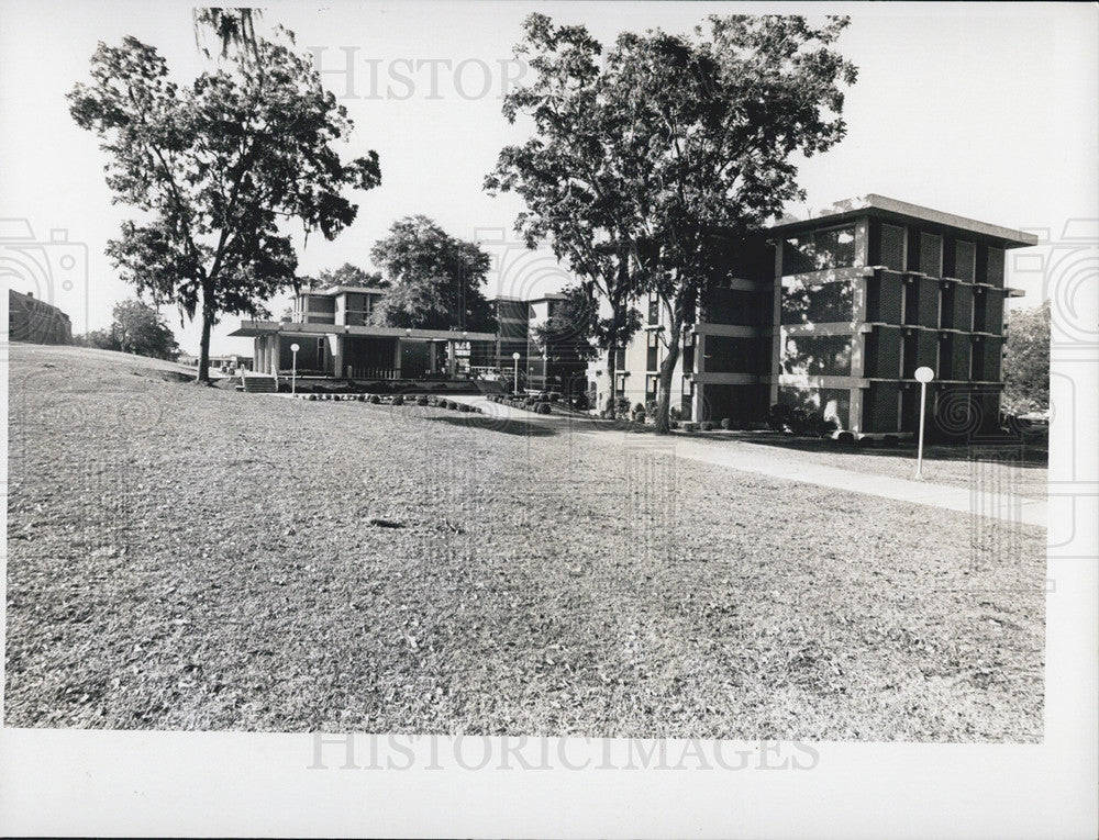 1972 Press Photo Florida A &amp; M University - Historic Images