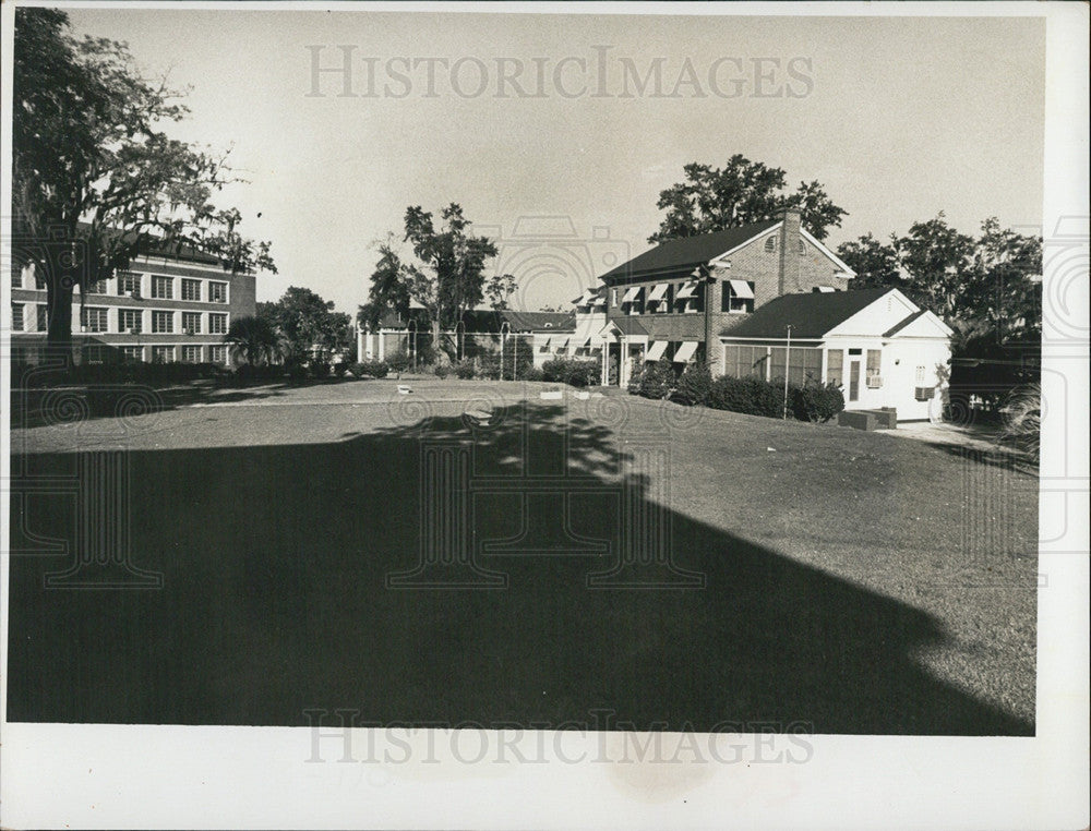 1972 Press Photo on-campus president&#39;s residence university Florida A and M - Historic Images