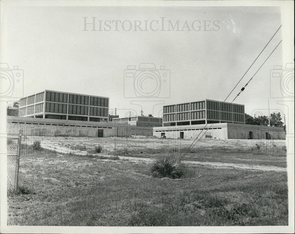 1967 Press Photo Vocational Technical Building Complex - Historic Images