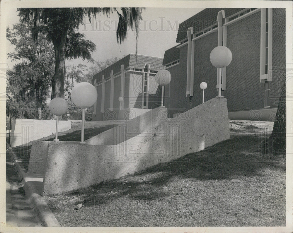 1968 Press Photo education psychology building complex Florida A&amp;M university - Historic Images