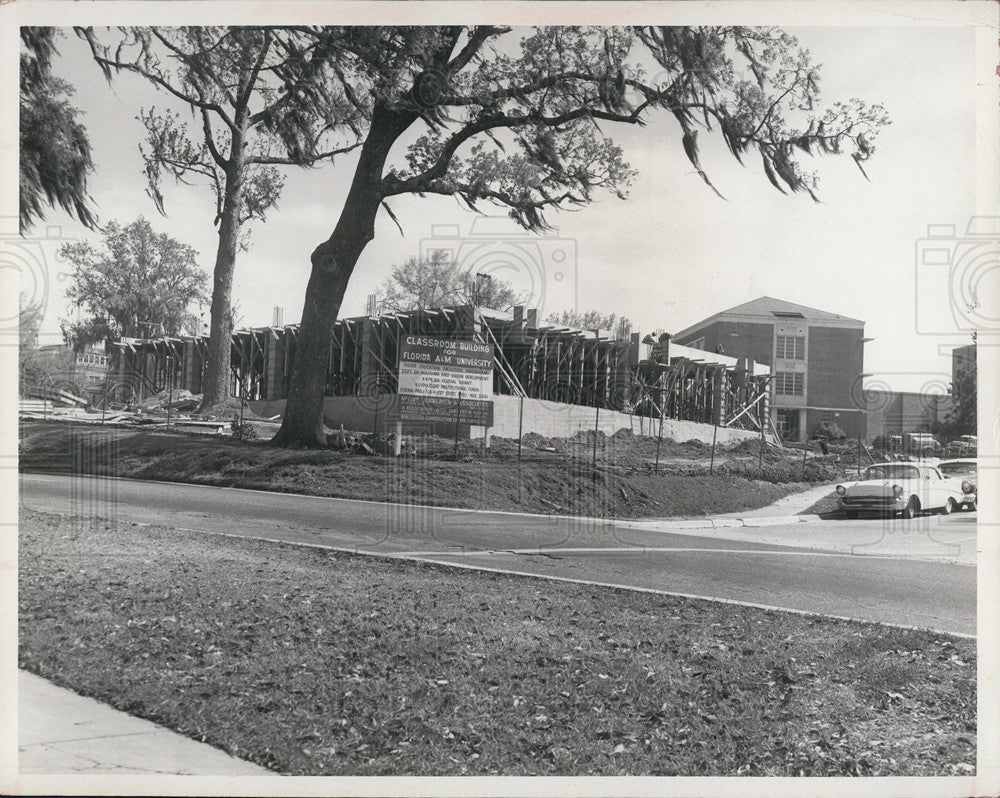 1967 Press Photo education psychology building Florida A&amp;M campus - Historic Images