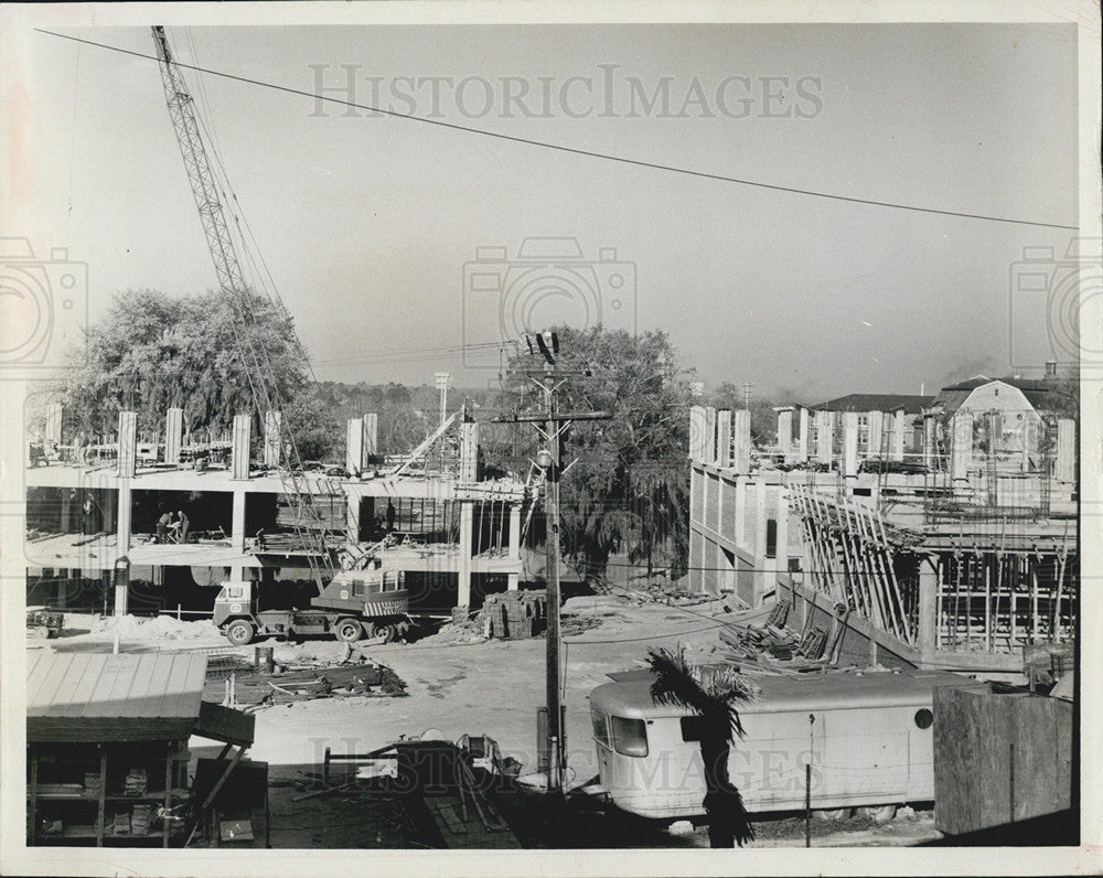 1967 Press Photo building Florida A&amp;M campus - Historic Images