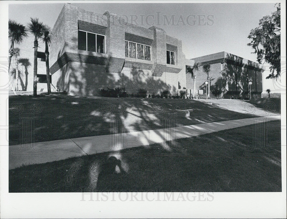 1972 Press Photo Florida A&amp;M University campus - Historic Images