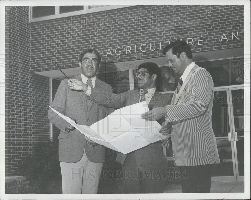 1973 Press Photo Dr. Jogindar Dhillon professor Florida A&amp;M University - Historic Images