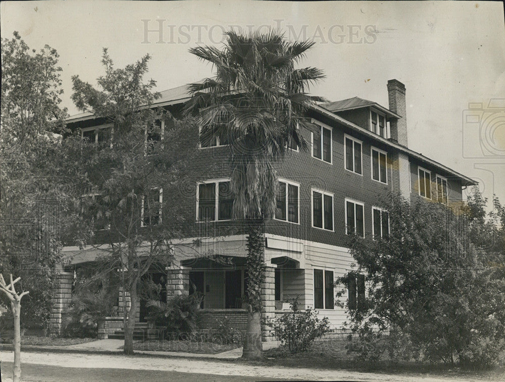 1968 Press Photo  The Crescent hotel formerly owned by Dr William Howard Hay - Historic Images