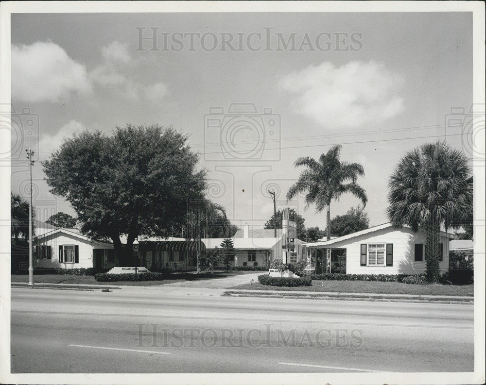 1965 Press Photo The William James Hotel, Florida - Historic Images