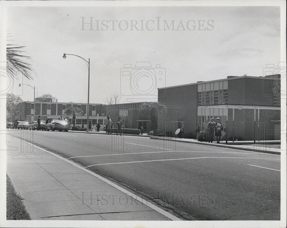 1967 Press Photo  Student Union Building Florida A&amp;M University - Historic Images